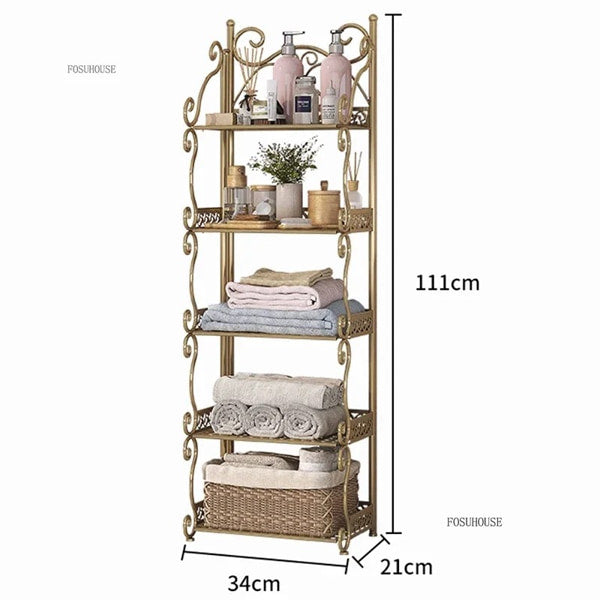 Modern European Plant Holder Shelf for Flower Pots