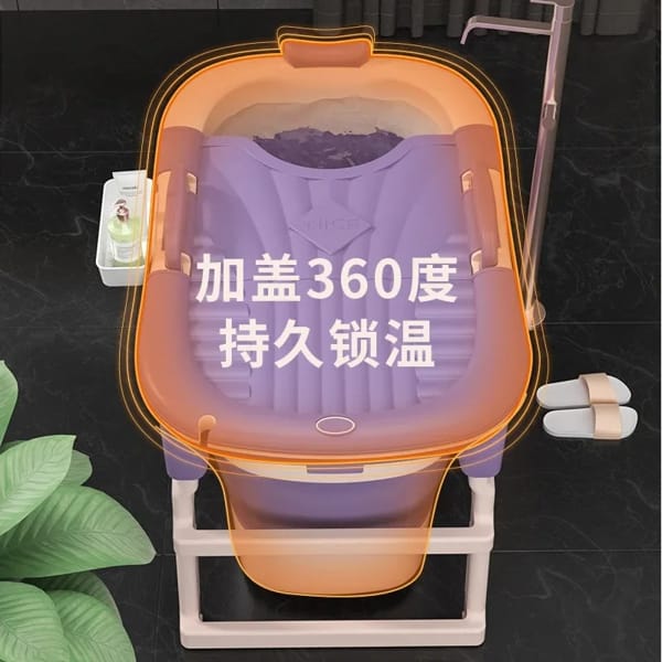 portable soaking tub for adults indoor outdoor use