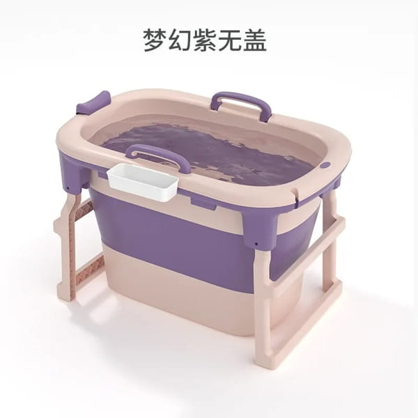 portable adult bathtub with insulated design
