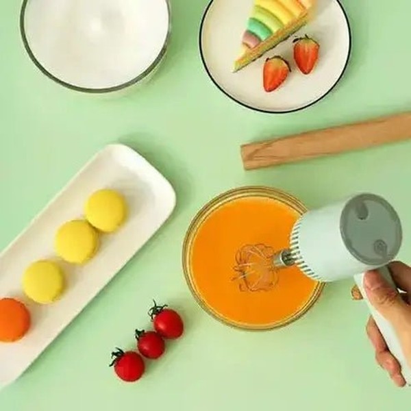 Mini Electric Egg Mixer Food Mixers & Blenders Mini Electric Egg Mixer Wireless Charger · Dondepiso