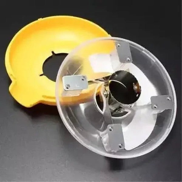 Corn Cob Remover Food Peelers & Corers Yellow Rotating Manual corn cob kernel remover tool · Dondepiso