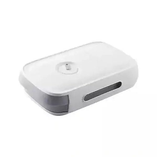 Egg Storage Box Food Storage Containers white Large Capacity Egg Storage Box Refrigerator · Dondepiso