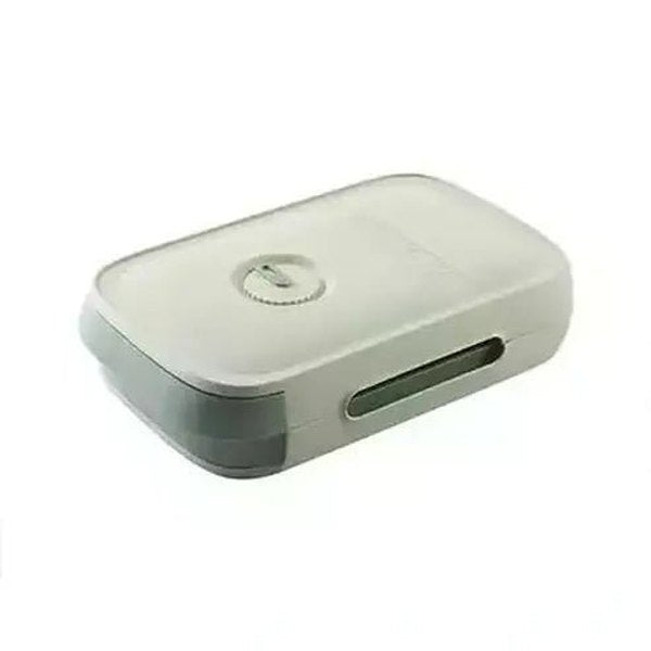 Egg Storage Box Food Storage Containers green Large Capacity Egg Storage Box Refrigerator · Dondepiso