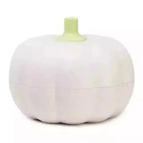 Pumpkin Snack Tray Food Storage Containers Beige Pumpkin Snack Tray with Lid Removable Storage – Dondepiso