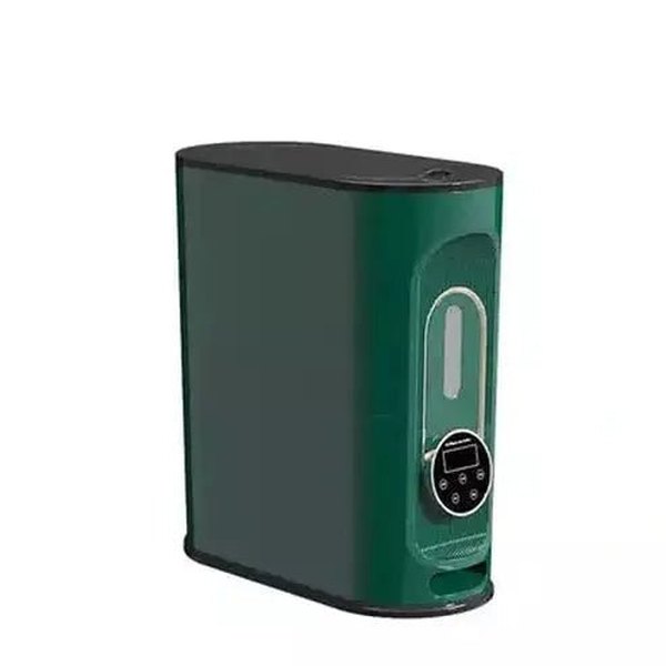 Smart Rice Bucket Food Storage Containers Green Smart Electric Vacuum Rice Storage Container · Dondepiso