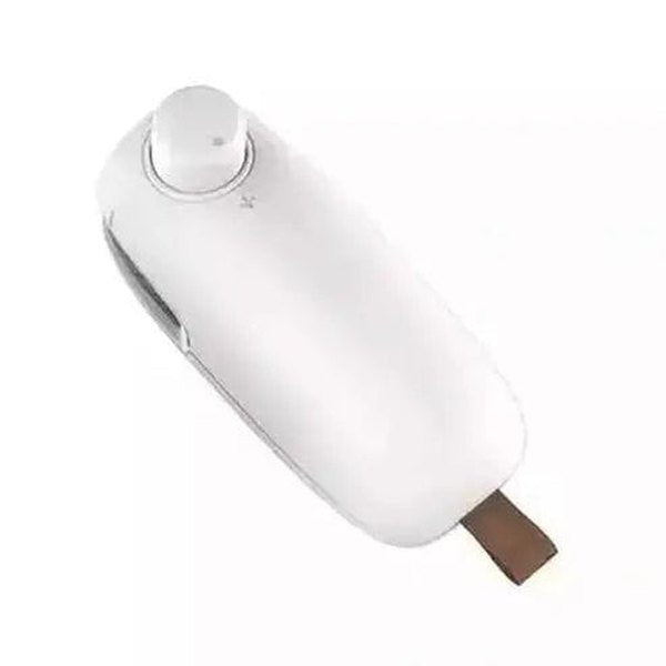 Plastic Bag Sealer Food Storage White / China Mini Portable Heat Plastic Bag Sealer – Dondepiso