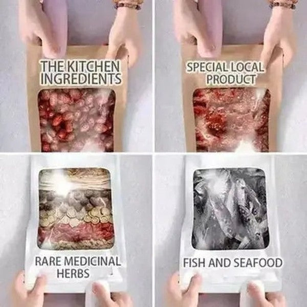 Plastic Bag Sealer Food Storage Mini Portable Heat Plastic Bag Sealer – Dondepiso