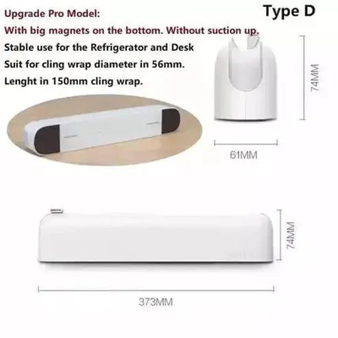 Plastic Wrap Cutter Food Storage Xiaomi Professional Plastic Wrap Cutter · Dondepiso