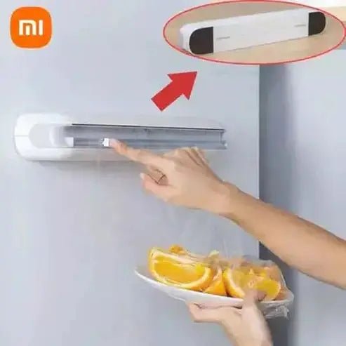 Plastic Wrap Cutter Food Storage Xiaomi Professional Plastic Wrap Cutter · Dondepiso