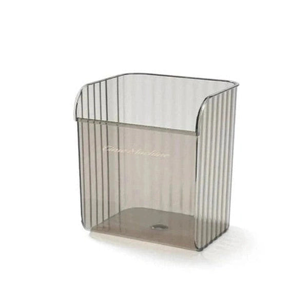 Fridge Side Door Storage Drawer - Large Opening Plastic Food Organizer Box