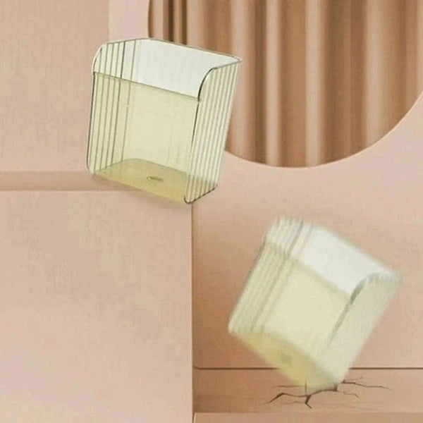 Fridge Side Door Storage Drawer - Large Opening Plastic Food Organizer Box