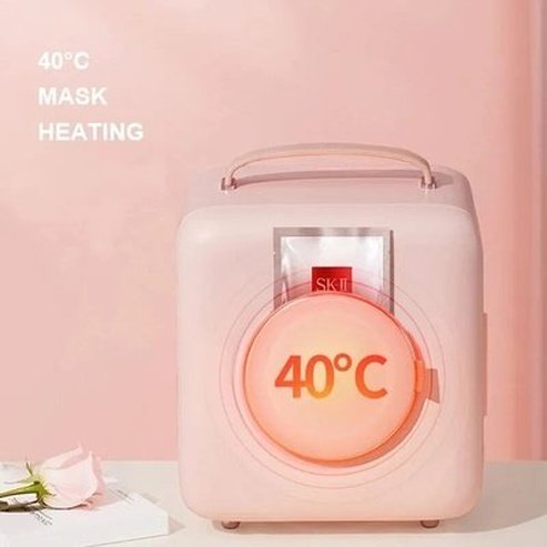 GEVILAN Mini Beauty Products Storage Refrigerator