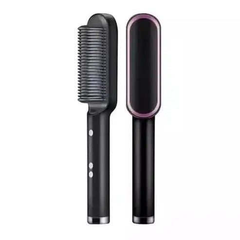 Hair Curling Iron Hair Permanents & Straighteners Black Hair Straightener Comb Set Curling Iron – Dondepiso
