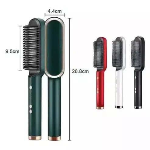 Hair Curling Iron Hair Permanents & Straighteners Hair Straightener Comb Set Curling Iron – Dondepiso