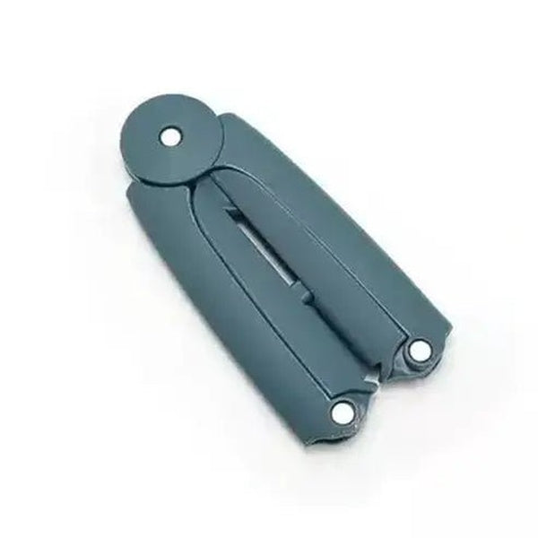 Folding Hanger Retractable Hangers Blue Multi-purpose foldable travel hanger – Dondepiso