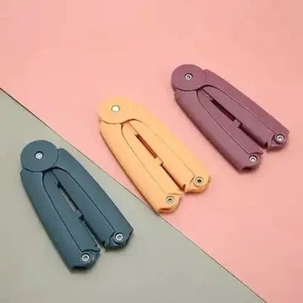 Folding Hanger Retractable Hangers Multi-purpose foldable travel hanger – Dondepiso