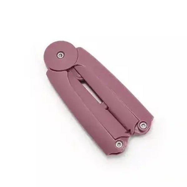 Folding Hanger Retractable Hangers violet Multi-purpose foldable travel hanger – Dondepiso