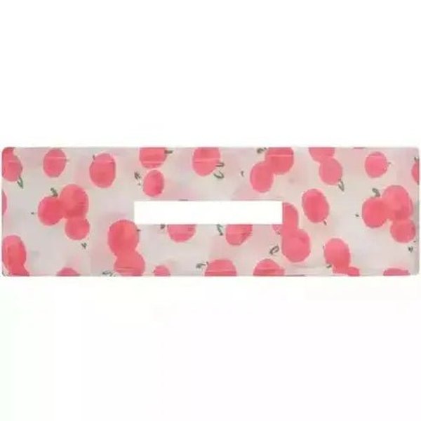 Easy Hair Bun Headbands strawberry-1 Easy Hair Bun Women Hair Styling Headband · Dondepiso