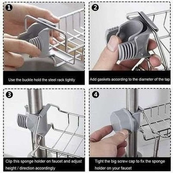 Sink Sponge Dish Rack