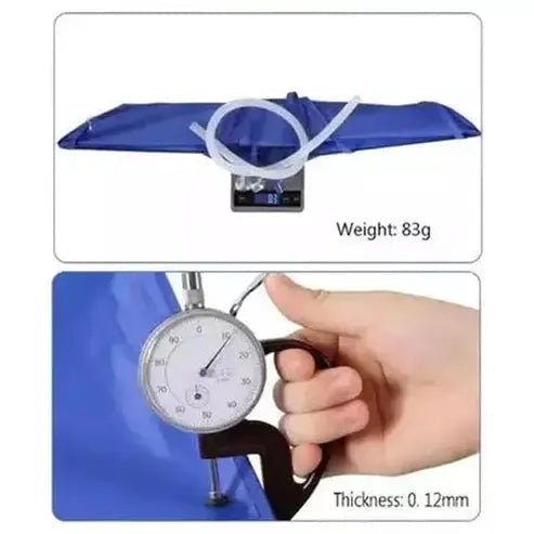 Extractor hood cleaning kit Household Cleaning Supplies Blue Range Hood Cleaning Pipe and Bag Kit · Dondepiso