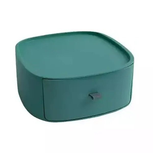 Stackable Storage Drawer Household Storage Containers Green Stackable Storage Drawer type Organizer Box – Dondepiso