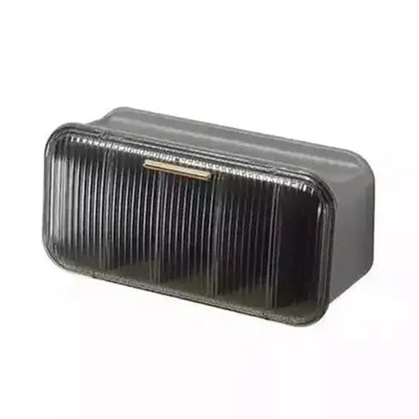 Socks Storage Container Household Storage Containers Beige Wall Mount Socks Hanging Storage Box – Dondepiso