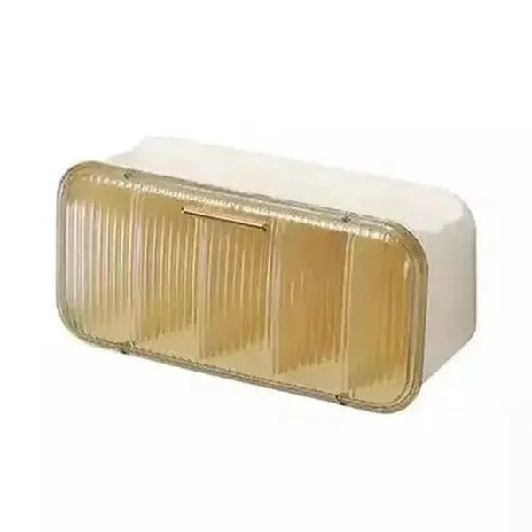 Socks Storage Container Household Storage Containers Gray Wall Mount Socks Hanging Storage Box – Dondepiso