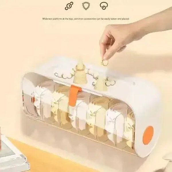 Storage Panties Box Household Storage Drawers White Wall Mount Panty Storage Box · Dondepiso