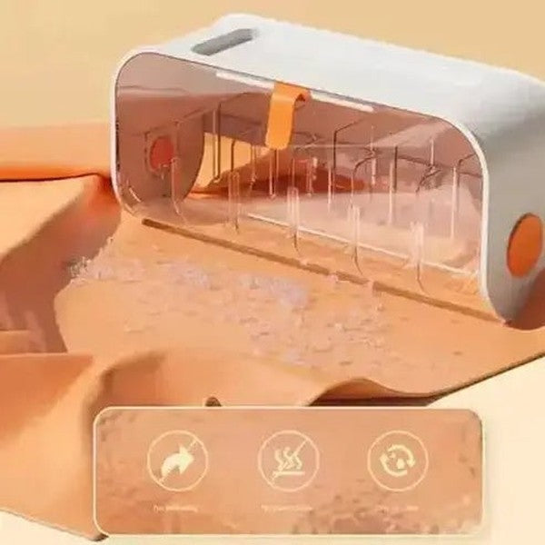 Storage Panties Box Household Storage Drawers White Wall Mount Panty Storage Box · Dondepiso