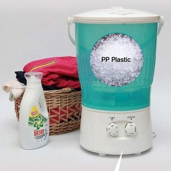Portable Mini Washing Machine: Effortless On-the-Go Laundry Solution