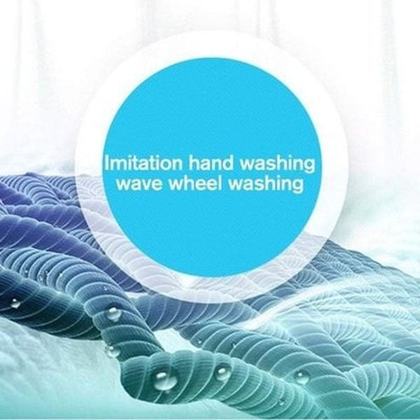 Portable Mini Washing Machine: Effortless On-the-Go Laundry Solution