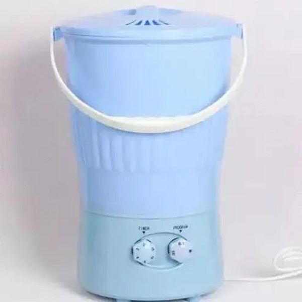 Portable Mini Washing Machine: Effortless On-the-Go Laundry Solution