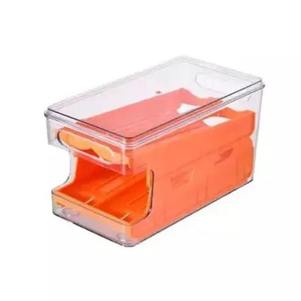 Fresh Egg Dispenser Case - Safely Store and Extend Egg Freshness