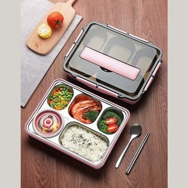 1800ML Portable Lunch Box Stainless Steel Food Container For Kids Insulated Lunch Snack Container Storage Leak-Proof Bento Box. Type: Lunch Boxes and Totes.