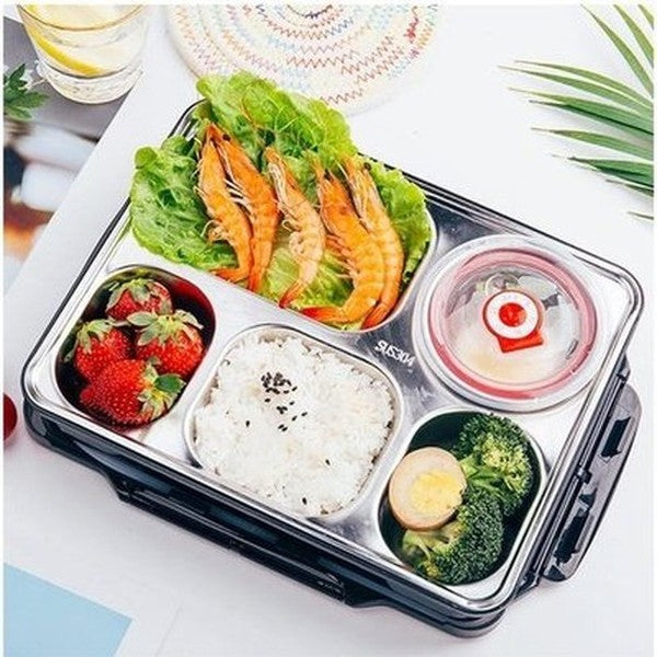 1800ML Portable Lunch Box Stainless Steel Food Container For Kids Insulated Lunch Snack Container Storage Leak-Proof Bento Box. Type: Lunch Boxes and Totes.