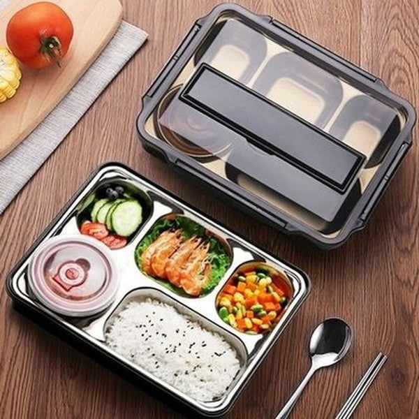 1800ML Portable Lunch Box Stainless Steel Food Container For Kids Insulated Lunch Snack Container Storage Leak-Proof Bento Box. Type: Lunch Boxes and Totes.