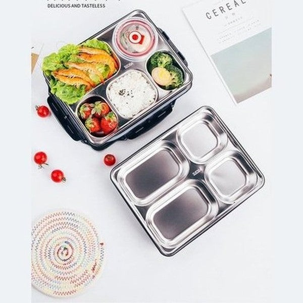 1800ML Portable Lunch Box Stainless Steel Food Container For Kids Insulated Lunch Snack Container Storage Leak-Proof Bento Box. Type: Lunch Boxes and Totes.
