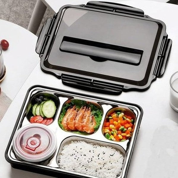 1800ML Portable Lunch Box Stainless Steel Food Container For Kids Insulated Lunch Snack Container Storage Leak-Proof Bento Box. Type: Lunch Boxes and Totes.