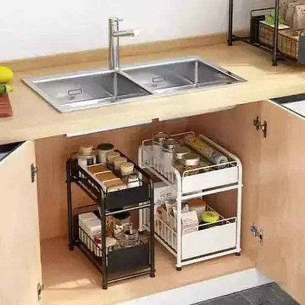 Sliding Cabinet Organizer Rack Kitchen Cabinet Organizers Black Sliding Kitchen Cabinet Organizer Rack – Dondepiso