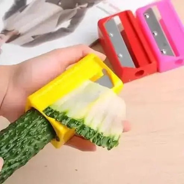 Beauty Cucumber Slicer Kitchen Slicers Random Beauty Cucumber Slicer Sharpener – Dondepiso