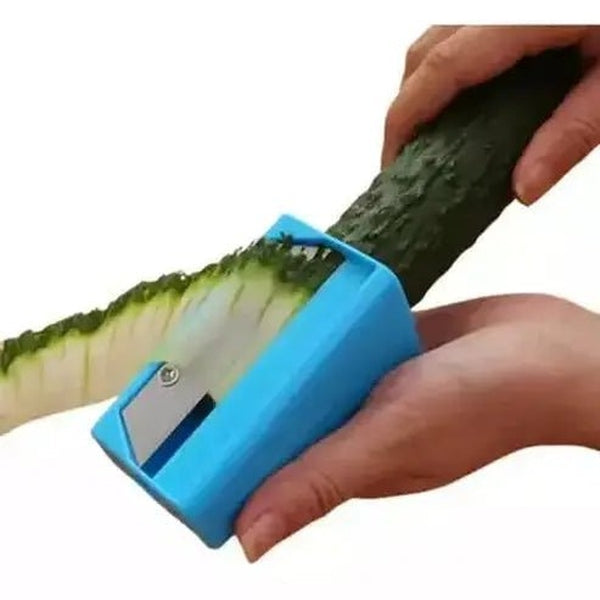 Beauty Cucumber Slicer Kitchen Slicers Random Beauty Cucumber Slicer Sharpener – Dondepiso