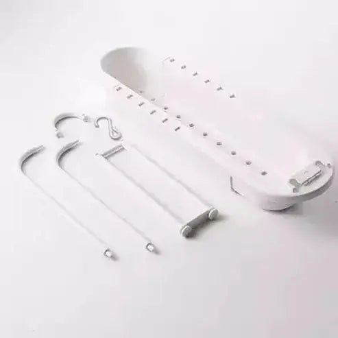 Sink Sponge Drain Rack Kitchen Utensil Holders & Racks Collapsible Sink Sponge Drain Rack - Dondepiso