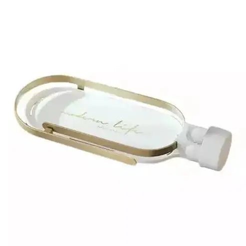 Faucet Sponge Rack Kitchen Utensil Holders & Racks White Kitchen sponge storage faucet rack – Dondepiso