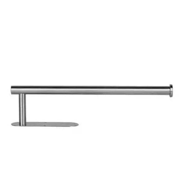 Paper roll holder Kitchen Utensil Holders & Racks Wall mount large self-adhesive toilet paper roll – Dondepiso