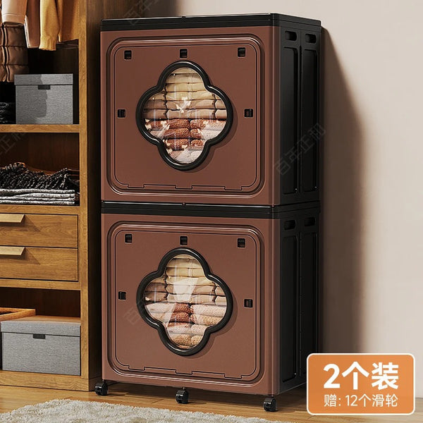 Modern Bedroom Storage Cabinet Organizer
