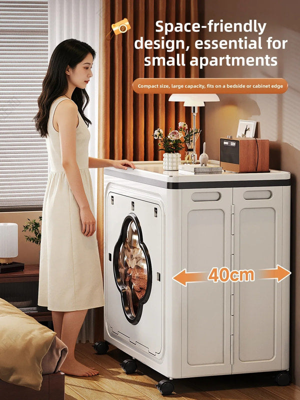 Modern Clothes Storage Box for Living Room and Bedroom