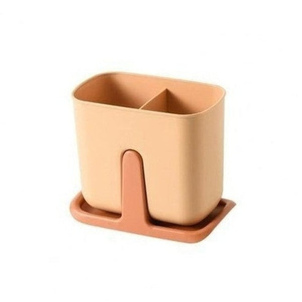 large capacity cutlery drainer rack solid color keep clean spoon drain rack. kitchen tools and utensils. kitchen organizers: kitchen utensil holders and racks