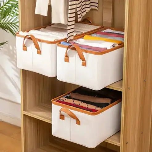 Large Capacity Foldable Clothes Storage Box