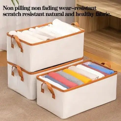 Large Capacity Foldable Clothes Storage Box
