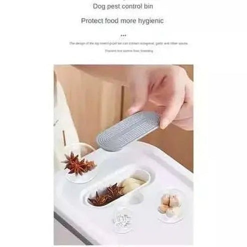 Large Capacity Grain Rice Dispenser Container with Lid